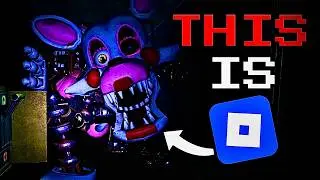 This FNAF Roblox Game Is INSANE!