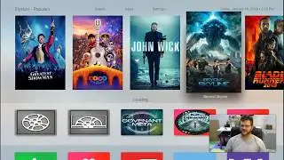 New KODI 2018 build review serenity KODI 17.6