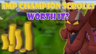 Loot From Imp Champion Scroll in OSRS