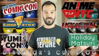 KEVINTHEDIRECTOR'S PSA & ANIME X COMIC CON APPEARANCES Q4 2019