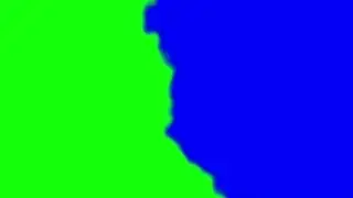 MASK BLUE & GREEN SCREEN DISINTEGRATION EFFECT