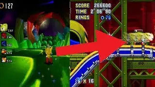 Super Sonic Racing Music Mod | Sonic Mania