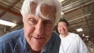 Jay Leno Drives my Ferrari Purosangue! | Ferrari Collector David Lee