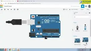 Servo Motor How to simulate in tinkerCAD