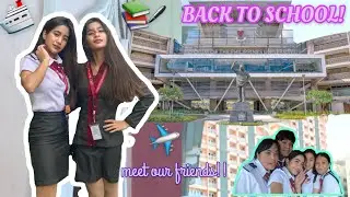 First day of school!! LPU-C