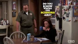 Scissors | The King of Queens | COZI TV COZI SEENZ
