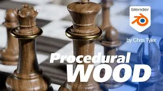 Procedural Wood is awesome!