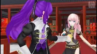 Tsugai Kogarashi [番凩] ft. Megurine Luka & Kamui Gakupo Vocaloid Cover