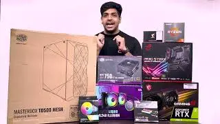 Rs 1,69,500 GAMING PC BUILD / AMD RYZEN 5 5600X / RTX 3060 TI 8GB LHR || Ezpz Solutions