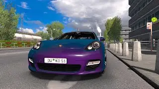 Porsche Panamera Turbo - ETS2[1.36][Euro Truck Simulator 2]