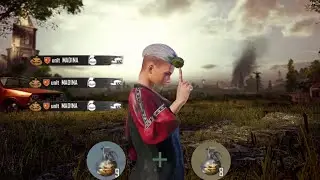 Закидал два сквада гранатами || Pubg Mobile