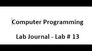 cp lab journal 13  inline functions debugging and pointers