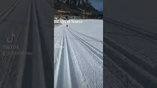 Sciare a Lago di Tesero - 12/2023