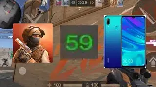 HUAWEI P smart 2019 (test fps) Standoff 2