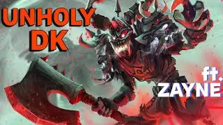THE COMMANDER IS HERE! Unholy Death Knight MASSGRIPS!