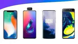 Notch vs Pop-Up vs Punch Hole vs Slider vs Under Display Camera!