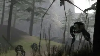 Half-Life 2: Episode Two — Hunters Pre-Release Versions Overview