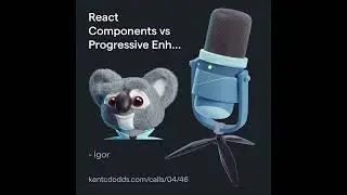 React Components vs Progressive Enhancement