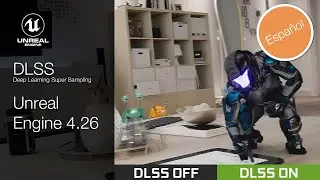 Tutorial Unreal Engine 4.26 DLSS - Demo Proyecto de Animación