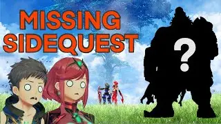 The Missing Sidequest of Xenoblade Chronicles 2