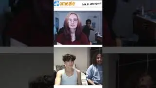 Last Magic trick shocked the Boy 😱 #omegle #omegletrolling #trolling #omeglefunny