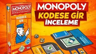 Monopoly Kodese Gir Genişletme Paketi Nasıl Oynanır? İnceleme