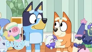 La nueva habitación de Bluey | El cuarto - Nueva Serie 3 | Bluey Español Canal Oficial