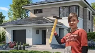 сделали домик на улице ???...