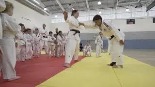 Shinjiro Sasaki Ko uchi gari