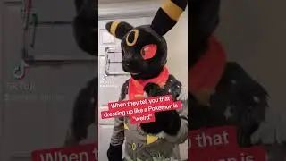 You look better with a TAIL #furry #furries #furrys #fursuit #fursuiter #fursuiting #umbreon #uwu