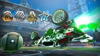 Half Flips - Low Level Rocket League Mechanics