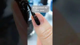 I'm sorry but this polish is nasty 🫠😭 #nailpolish #nailfail
