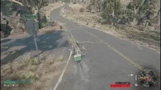 DAYS GONE ON SUIVI DANS UNE VILLE FULL MUTANTS #2 (PS4 ) -_-