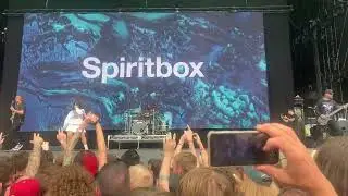 "Circle With Me", "Rotoscope" & Hysteria - Spirit Box 26/03/2023 Brisbane Showgrounds
