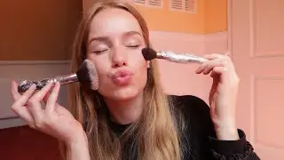ASMR Get ready with me & random talk 💅