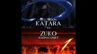 Katara vs Zuko