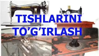 qo'lmashinka tishlarini to'girlash #mexanik1991