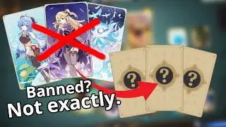using the BANNED deck in heated battle mode (but with a twist) | Genshin TCG