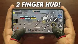 I Found the New Best 2 Finger HUD for Beginners in COD Mobile | Full Guide