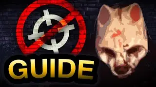 No Crosshair Huntress Guide | Dead by Daylight Aim Tutorial