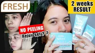 Milk White Brightening Set by Fresh Skinlab | 2 weeks | Honest Review