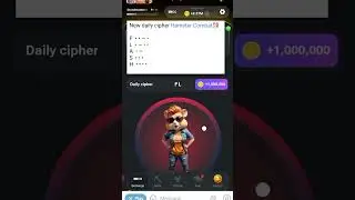 Hamster kombat daily cipher cod today 26-07-24 | cipher cod 26 july