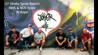 12º LIVE - DWS & NOS TEAM com DJ KOPE