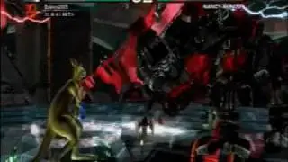 Tekken 6 - Defeat NANCY-MI847J