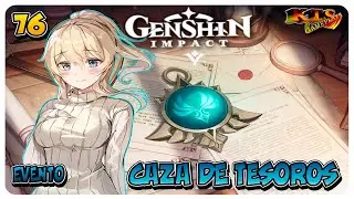 GENSHIN IMPACT. | #76: CAZA DEL TESORO. [EVENTO]