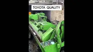 Toyota build quality!