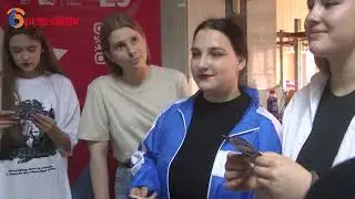 Такая  студенческая весна!