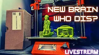 Prusa Mk3.5 Upgrade #livestream #3dprinting