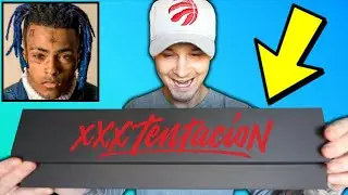 I Bought XXXTENTACIONS First Ever REAL RAPPER JEWELRY MERCH!(Worth The Money?!)