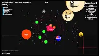 Agario Game Play 1